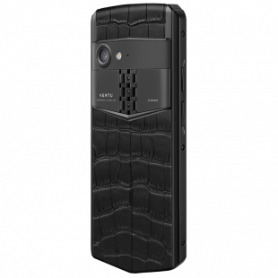 Vertu Aster P Gothic Titanium Black Alligator