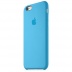 Силиконовый чехол для iPhone 6s – голубой