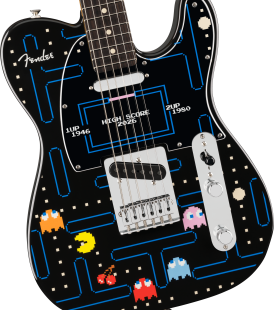 Гитара Fender x PAC-MAN Player II Telecaster (Лимитированная серия)