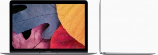 12-дюймовый MacBook 512 ГБ (MLHC2) "серебристый" (ear 2016)