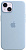 Силиконовый чехол MagSafe для iPhone 14, цвет Sky/Небесно-голубой