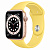 Купить Apple Watch Series 6 // 44мм GPS // Корпус из алюминия золотого цвета, спортивный ремешок имбирного цвета