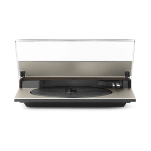 Комплект из винилового проигрывателя и стриминговых колонок Bang&Olufsen Beosystem 3000c (Dune Grey Aluminium/Dark Walnut)