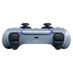 Геймконтроллер DualSense для Sony Playstation 5 (Sterling Silver/Серебристый)