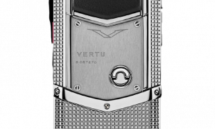 Vertu Signature Clous De Paris Stainless steel