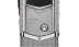 Телефон Vertu Signature V, Stainless steel, Clous De Paris (Pure Silver/Серебристый)