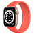 Купить Apple Watch Series 6 // 44мм GPS + Cellular // Корпус из алюминия золотого цвета, монобраслет цвета «Розовый цитрус»