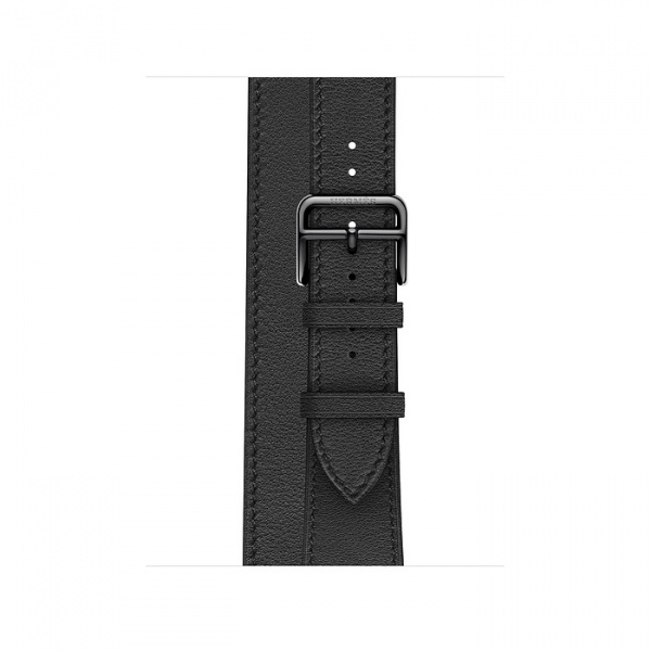 Apple Watch Series 6 Hermes 40 GPS Cellular Double Tour Swift Noir iQmac.ru