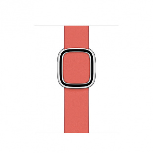 40мм M Кожаный ремешок цвета «Розовый цитрус» с современной пряжкой (Modern Buckle)  для Apple Watch
