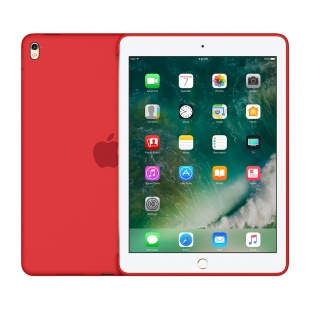 Силиконовый чехол для iPad Pro с дисплеем 9,7 дюйма, (PRODUCT)RED