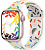 Купить Apple Watch Series 9 // 45мм GPS // Корпус из алюминия розового цвета, спортивный ремешок цвета Pride Edition