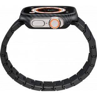 Карбоновый браслет Pitaka для Apple Watch, Modern