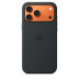 Силиконовый чехол MagSafe для iPhone 17 Pro Max (Black)