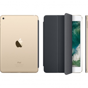 Обложка Smart Cover для iPad mini 4, угольно-серый цвет