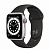 Купить Apple Watch Series 6 // 40мм GPS + Cellular // Корпус из алюминия серебристого цвета, спортивный ремешок черного цвета