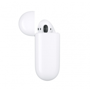 Apple AirPods New (2019) - наушники с зарядным кейсом