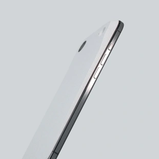 Чехол для iPhone 17 Air MYNUS BACK с MagSafe (Белый)