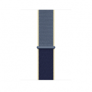 Apple Watch Series 5 // 44мм GPS + Cellular // Корпус из керамики, спортивный браслет цвета «морской лёд»