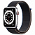 Купить Apple Watch Series 6 // 44мм GPS + Cellular // Корпус из алюминия серебристого цвета, спортивный браслет угольного цвета