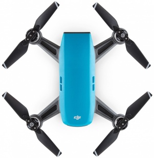 Квадрокоптер DJI spark “Небесно-голубой”