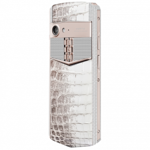 Vertu Aster P Rococo Himalaya Rose Gold Diamonds