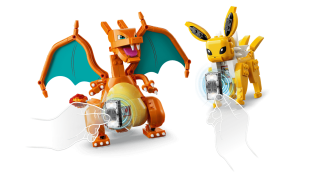 Конструктор Lego Pokémon SMART Play: Charizard vs. Jolteon Ultimate Battle (72167)