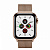 Купить Apple Watch Series 5 // 40мм GPS + Cellular // Корпус из нержавеющей стали золотого цвета, миланский сетчатый браслет золотого цвета