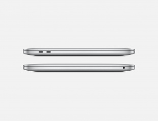 MacBook Pro 13" «Серебристый» (MNEP3LL) Touch Bar + Touch ID // Чип Apple M2 8-Core CPU, 10-Core GPU, 8 ГБ, 256 ГБ (2022)