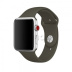 42/44мм Спортивный ремешок тёмно-оливкового цвета для Apple Watch 42/44мм Спортивный ремешок тёмно-оливкового цвета для Apple Watch