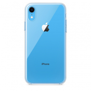 Прозрачный чехол для iPhone XR , оригинальный Apple