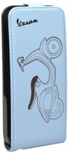 Чехол Vespa для iPhone 5s VESPA CASE BLUE_SKY