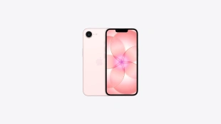 iPhone 17е, 256Гб, Soft Pink/Нежно-розовый (Only eSIM) (без RuStore)