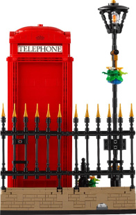 Конструктор LEGO Red London Telephone Box / Красная телефонная будка (21347)
