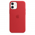 Силиконовый чехол MagSafe для iPhone 12 mini, цвет (PRODUCT)RED