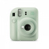 Фотоаппарат моментальной печати Fujifilm Instax Mini 12, Mint Green (Мятный зеленый)