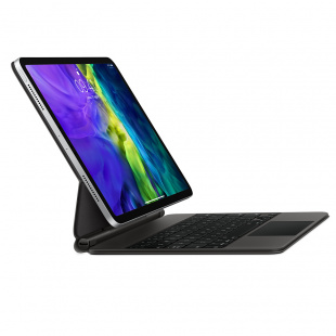 Чехол-Клавиатура Magic Keyboard для iPad Pro 11 дюймов (1,2,3,4-го поколения), русская раскладка (ear 2020)