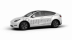 Tesla Model Y Long Range All-Wheel Drive White