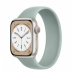 Apple Watch Series 8 // 41мм GPS // Корпус из алюминия цвета "сияющая звезда", монобраслет цвета "суккулент"