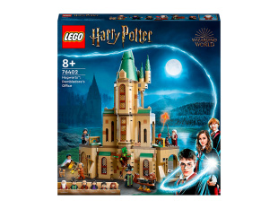 Конструктор LEGO Harry Potter Хогвартс: кабинет Дамблдора (76402)