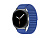  Samsung Galaxy Watch8 ( 44 мм) Wifi+LTE, корпус серый графит, текстильный браслет синего цвета