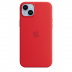 Силиконовый чехол MagSafe для iPhone 14, цвет (PRODUCT)RED