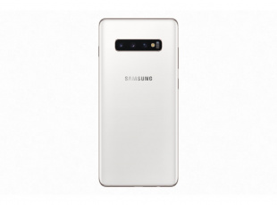 Смартфон Samsung Galaxy S10+, 512Gb, White Ceramics