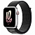 Купить Apple Watch Series 8 // 45мм GPS + Cellular // Корпус из алюминия серебристого цвета, спортивный браслет Nike цвета "черный/снежная вершина"