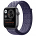 Apple Watch Series 6 // 40мм GPS // Корпус из алюминия цвета «серый космос», спортивный браслет Nike светло-лилового цвета Apple Watch Series 6 // 40мм GPS // Корпус из алюминия цвета «серый космос», спортивный браслет Nike светло-лилового цвета