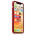 Силиконовый чехол MagSafe для iPhone 12 Pro, цвет (PRODUCT)RED