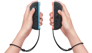 Геймпады для Nintendo Switch 2 Joy-Con 2 (Голубой/Красный)