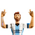 Конструктор Lego Editions Lionel Messi – Soccer Legend (43015)