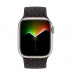 Apple Watch Series 7 // 41мм GPS + Cellular // Корпус из алюминия цвета «сияющая звезда», плетёный монобраслет цвета «Black Unity»