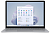 Microsoft Surface Laptop 5 - 512GB / Intel Evo Core i5 / 8Gb RAM / 13,5" / Platinum (Alcantara)