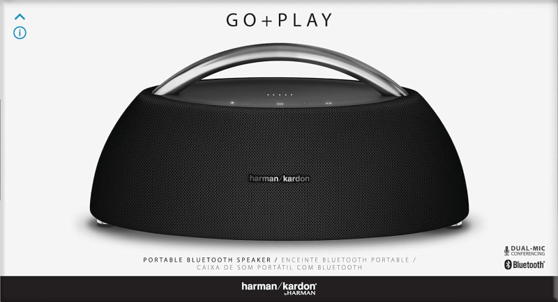 Harman Kardon Go Play Mini 2 Black